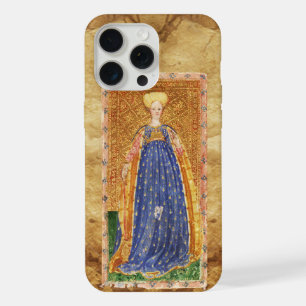 ANTIQUE RENAISSANCE TAROTS / MAID OF WANDS iPhone CASE