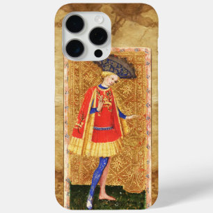 ANTIQUE RENAISSANCE TAROTS  / PAGE OF CUPS iPhone 15 PRO MAX CASE