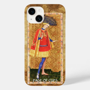 ANTIQUE RENAISSANCE TAROTS  / PAGE OF CUPS Case-Mate iPhone 14 CASE