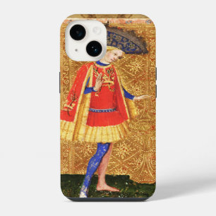 ANTIQUE RENAISSANCE TAROTS / PAGE OF CUPS iPhone CASE