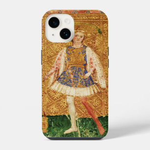 ANTIQUE RENAISSANCE TAROTS / PAGE OF WANDS iPhone CASE