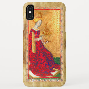 ANTIQUE RENAISSANCE TAROTS  / QUEEN OF CUPS iPhone XS MAX CASE