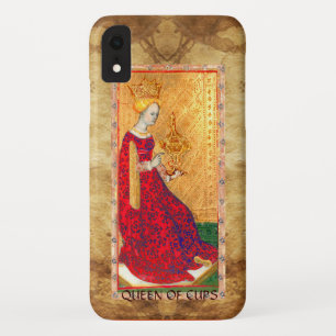 ANTIQUE RENAISSANCE TAROTS / QUEEN OF CUPS iPhone XR CASE