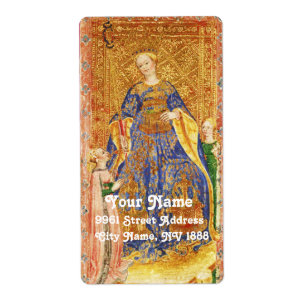 ANTIQUE RENAISSANCE TAROTS  / QUEEN OF WANDS