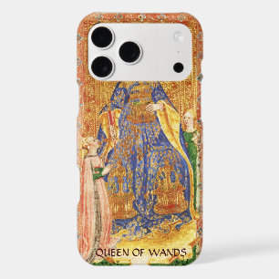 ANTIQUE RENAISSANCE TAROTS / QUEEN OF WANDS