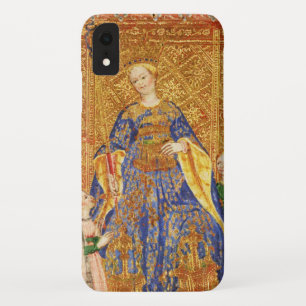 ANTIQUE RENAISSANCE TAROTS  / QUEEN OF WANDS iPhone XR CASE