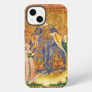 ANTIQUE RENAISSANCE TAROTS / QUEEN OF WANDS iPhone CASE
