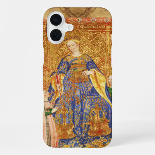 ANTIQUE RENAISSANCE TAROTS / QUEEN OF WANDS iPhone 16 PLUS CASE
