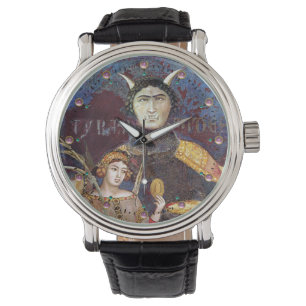 Antique Renaissance Tarots /THE DEVIL AND CONCEIT Watch