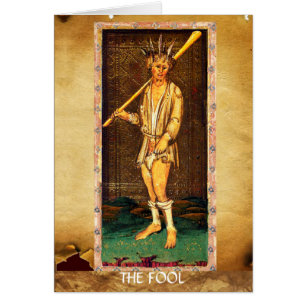 ANTIQUE RENAISSANCE TAROTS  / THE FOOL