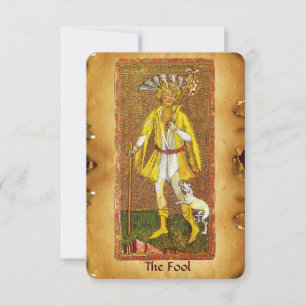 ANTIQUE RENAISSANCE TAROTS  / THE FOOL ANNOUNCEMENT