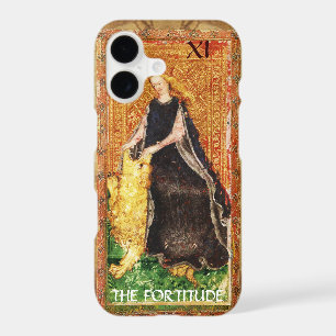 ANTIQUE RENAISSANCE TAROTS THE FORTITUDE- STRENGHT