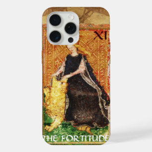 ANTIQUE RENAISSANCE TAROTS THE FORTITUDE- STRENGHT iPhone CASE