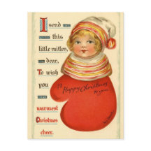 Antique Reproduction Christmas Greetings