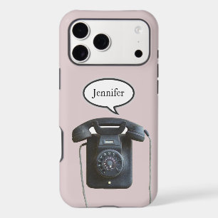 Antique Retro Phone iPhone / iPad case