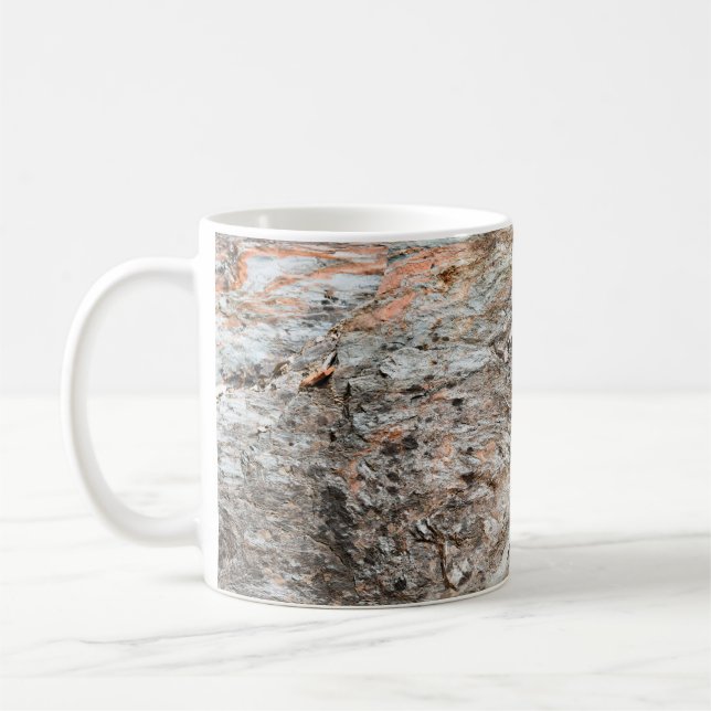 antique rock texture backgroundabstract, antique,  coffee mug (Left)