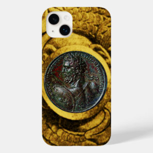 ANTIQUE ROMAN BRONZE MEDALLION WITH GOLD GRIFFINS Case-Mate iPhone 14 PLUS CASE