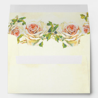 Antique Rose 5 x 7 Envelopes