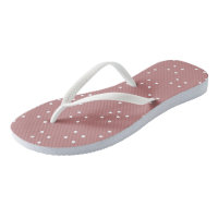 Antique Rose and white Dots 3 Towel