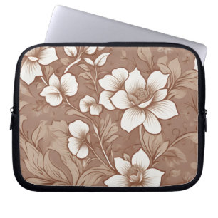Antique Rose Botanical Laptop Sleeve
