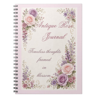Antique Rose Journal