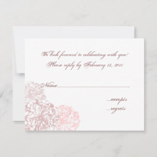 Antique Rose RSVP