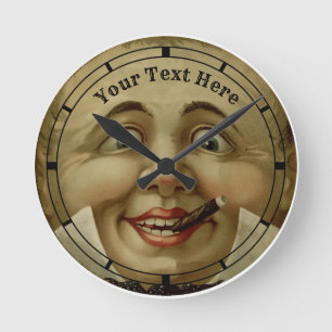 Antique Round Face Clock
