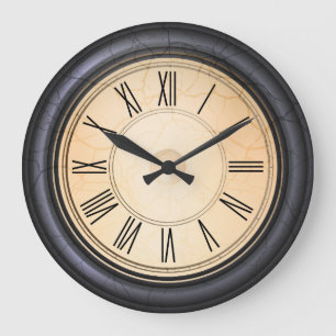 Antique Round Wall Clock