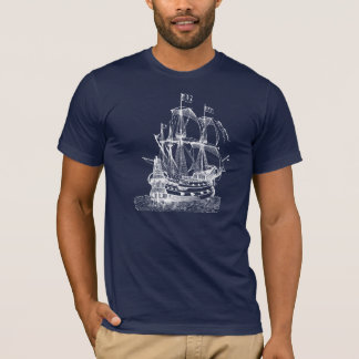 Antique Sailboat T-Shirt