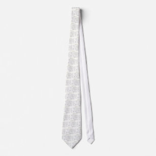 Antique Schematic Tie