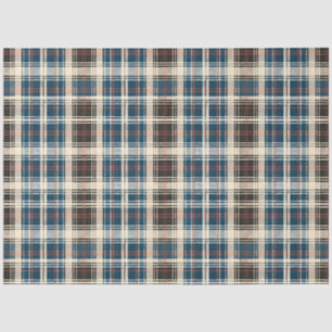 Antique Scottish Tartan Tissue Paper