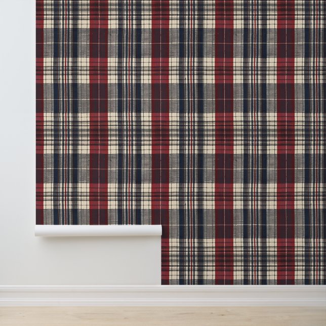Antique Scottish Tartan  Wallpaper (Application)