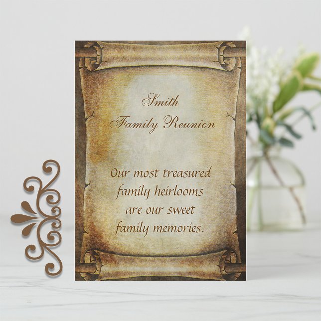 Antique Scroll Reunion Announcement (Creator Uploaded)