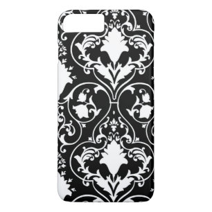 Antique scroll wallpaper 2 iPhone 8 plus/7 plus case