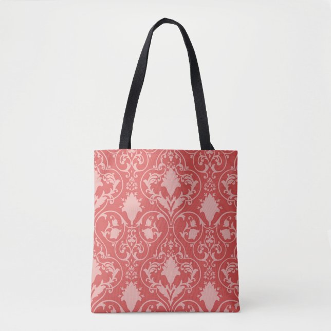Antique scroll wallpaper 2 tote bag (Front)
