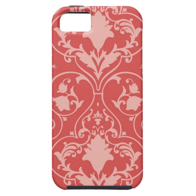 Antique scroll wallpaper Case-Mate iPhone case (Back)