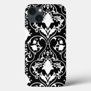 Antique scroll wallpaper iPhone 13 case