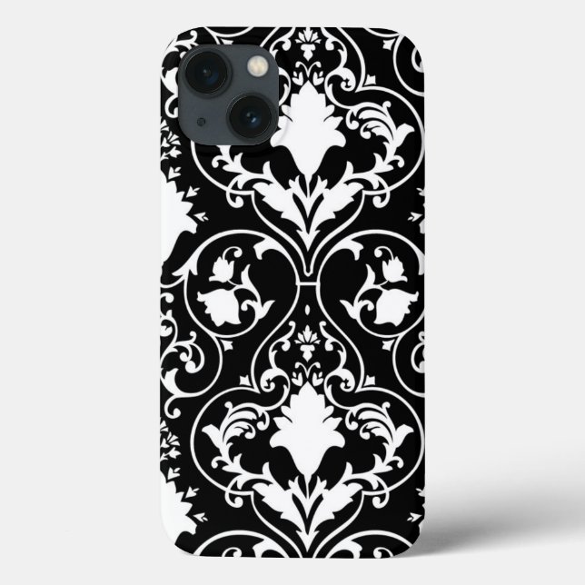 Antique scroll wallpaper Case-Mate iPhone case (Back)