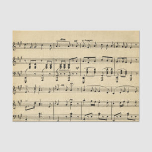 Antique Sheet Music