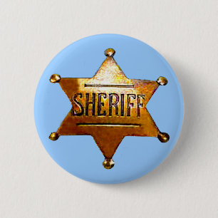 Antique Sheriff's Badge 