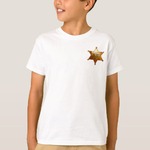 Antique Sheriff's Badge  T-Shirt