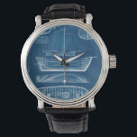 Antique Ship Blueprint II Watch<br><div class="desc">Maps & Blueprints</div>