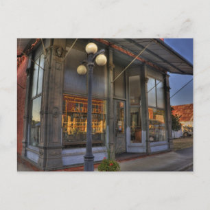 Antique Shop Postcard