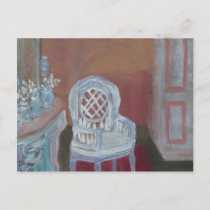 Antique Shopping in Paris Postcard