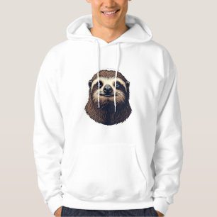 Antique Sloth Illustration Vintage Tee (2)