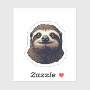 Antique Sloth Illustration Vintage Tee (2)