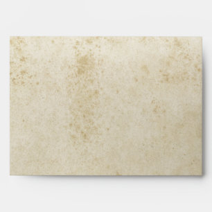 Antique Stained Paper Envelope