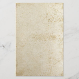 Antique Stained Stationery Paper