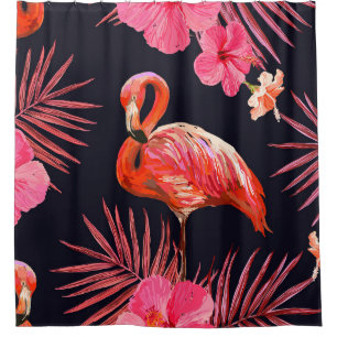 Antique status monument of Apollo. Fine art in the Shower Curtain