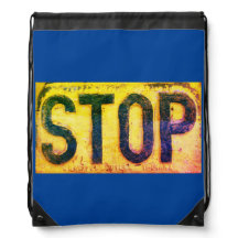 Antique Stop Sign